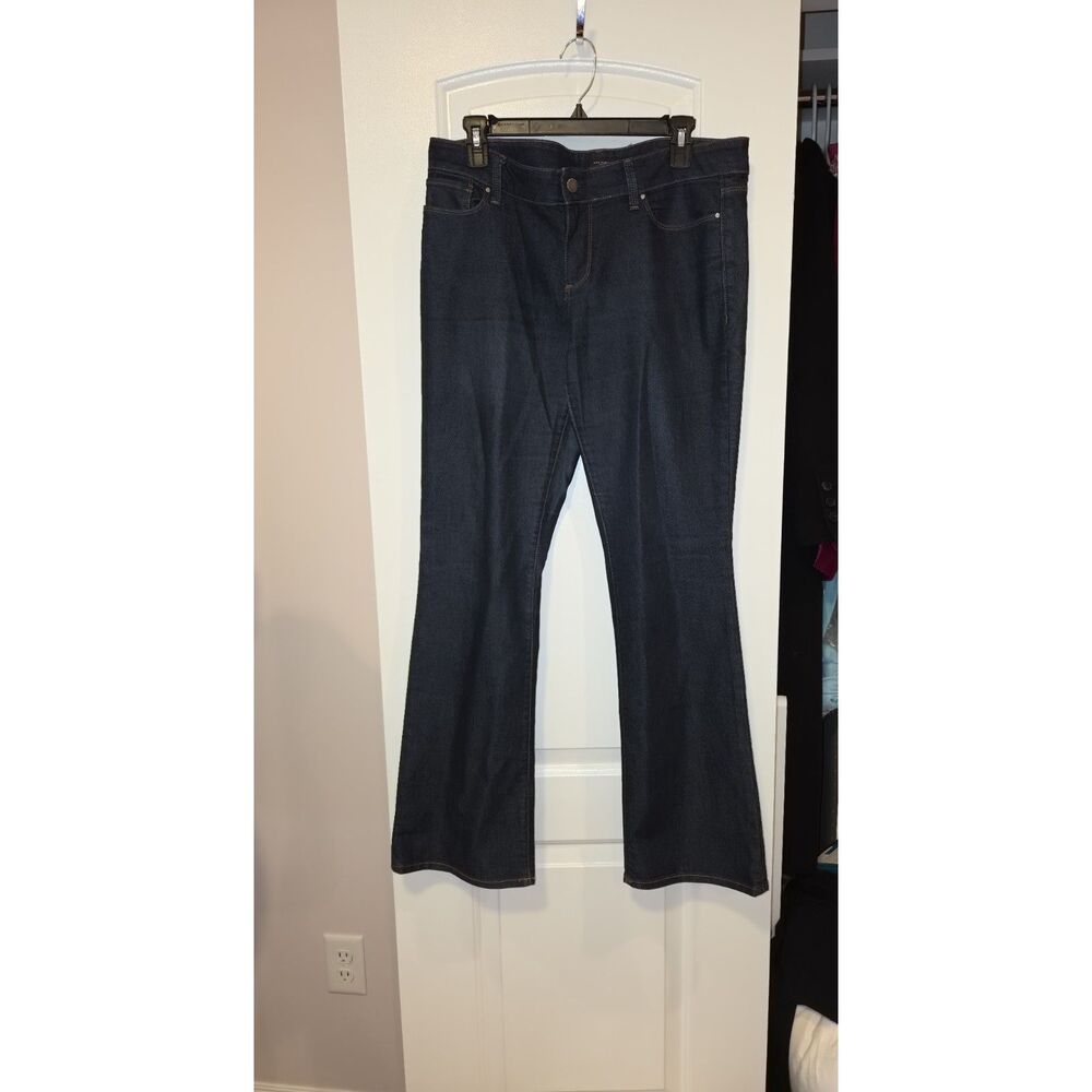 Ann Taylor Modern Fit Dark Wash Jeans - Size 10 with 32" inseam